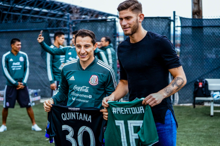 Andrés-Guardado-Selección-Mexicana-Yeferson-Quintna-San-Jose-Earthquakes