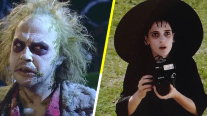 Ya trabajan en la secuela de 'Beetlejuice' y Brad Pitt está detrás del proyecto