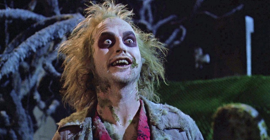 Michael Keaton protagonizó Beetlejuice en 1988