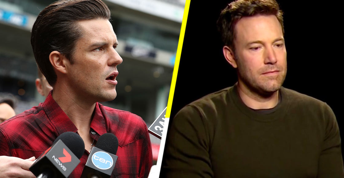 ¡Aguas Ben Affleck! Que Brandon Flowers ya tiene su meme sad