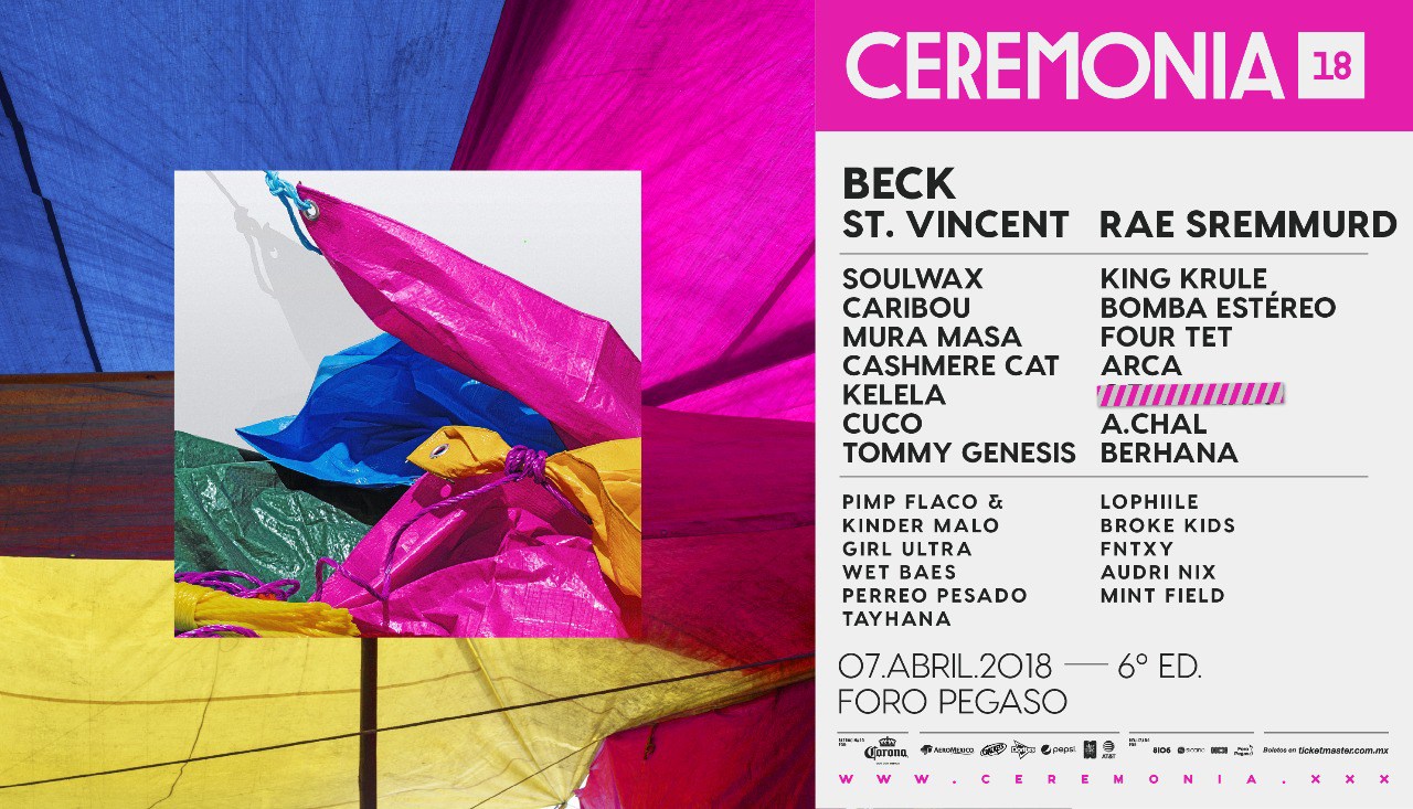 cartel ceremonia 2018