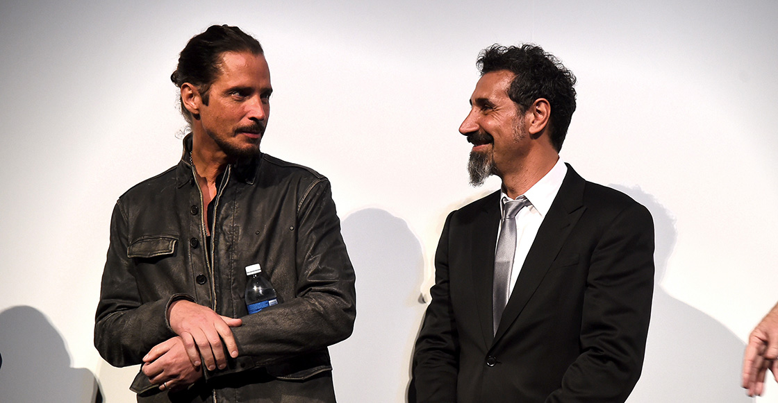 ‘También lo extrañamos mucho’: Tributo de Audioslave y Serj Tankian a Chris Cornell