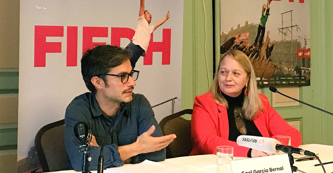 "La violencia en México se ha convertido en algo normal y eso es nuestro mayor fracaso": Gael García en el FIFDH