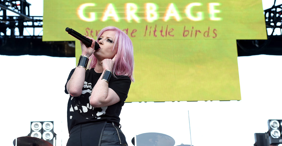 ¡Habrá nuevo disco de Garbage para 2019!