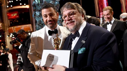 La entrevista de Guillermo del Toro con Jimmy Kimmel te hará amarlo aún más