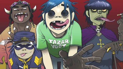 17 años de 'Gorillaz': el primer disco que marcó a esta banda para siempre