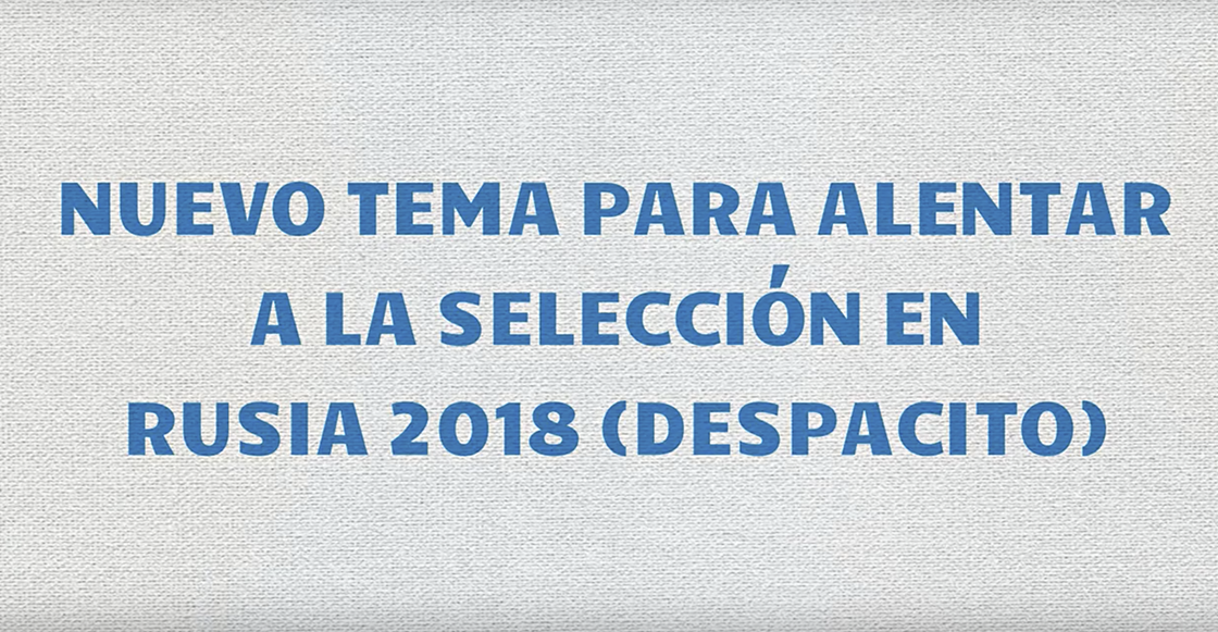 Himno de Argentina para rUSIA 2018