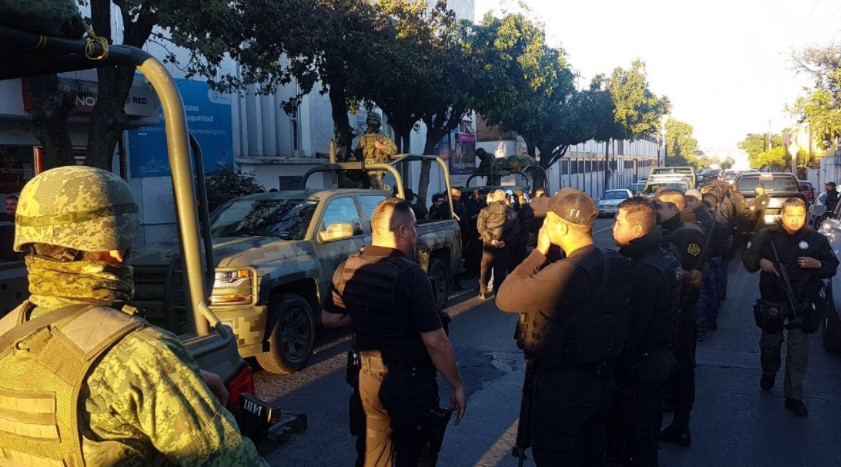 Intervención policía de Tlaquepaque, Jalisco