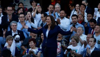 Margarita Zavala, solicitud de registro