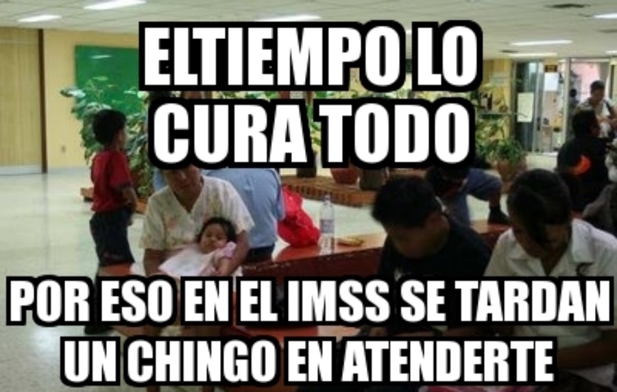 meme IMSS