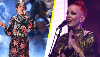 La voz de Natalia Lafourcade le voló la cabeza (literal) a Shirley Manson