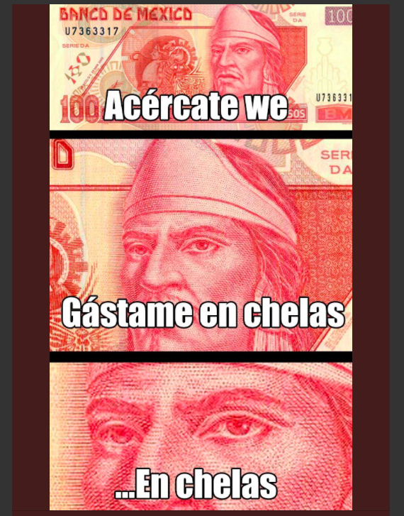 Meme de Regateamesta, la campaña de Grupo Modelo para no regatear a los artesanos mexicanos, pero sí a las chelas