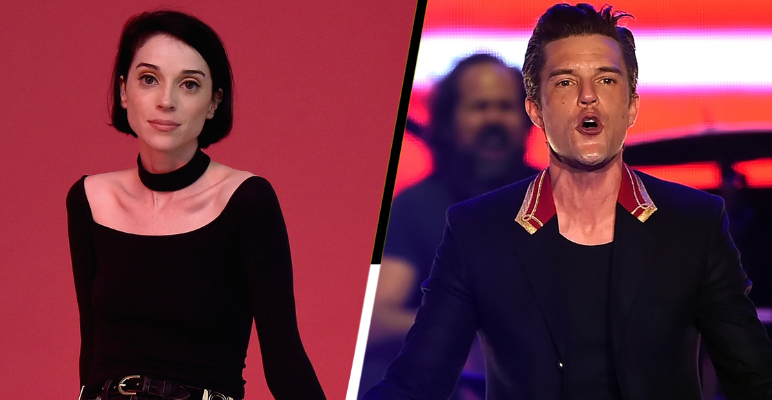 ¡Puuum! ¡St. Vincent será la invitada especial en el concierto de The Killers!