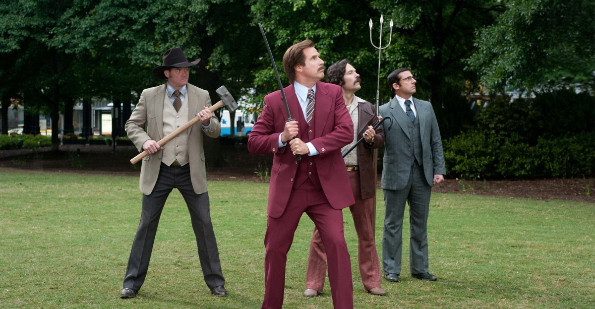 ¿Ron Burgundy se va a la guerra en ‘Anchorman 3’?