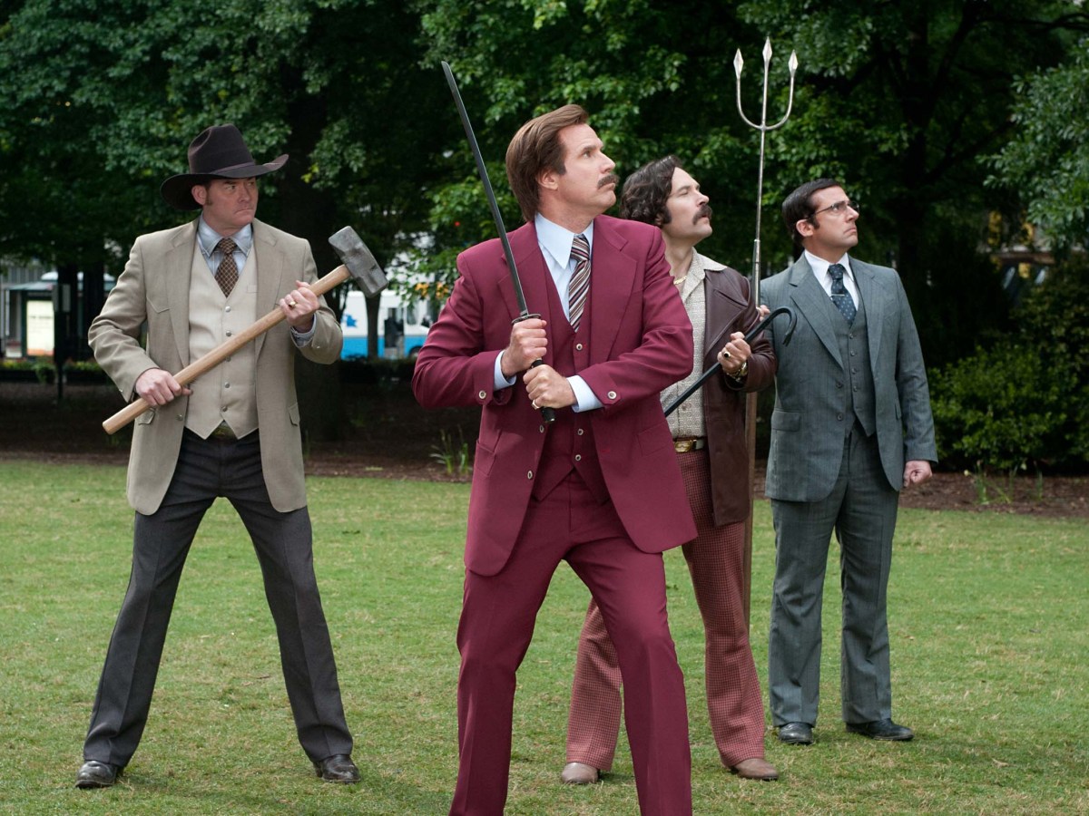 ¿Ron Burgundy se va a la guerra en ‘Anchorman 3’?