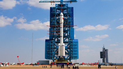 Una estación espacial China chocará contra la Tierra en unas semanas