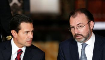 EPN y Luis Videgaray