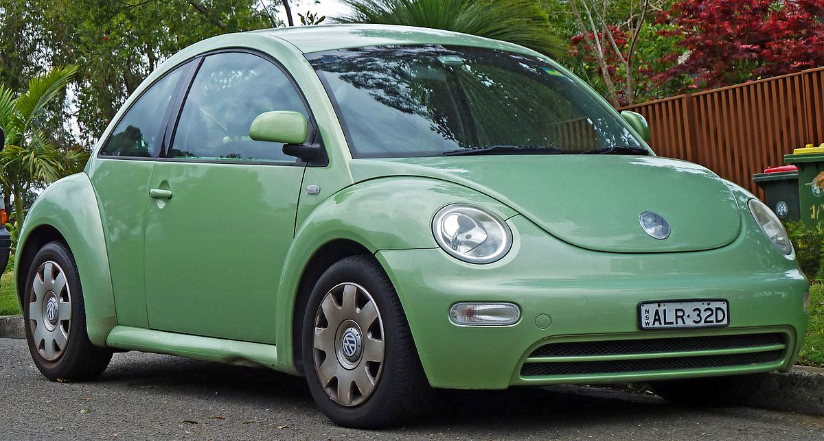 Спойлер vw new beetle