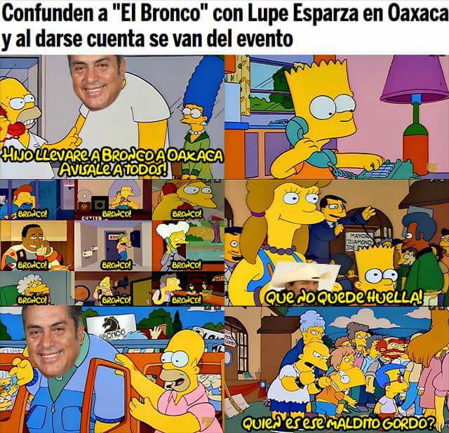 Confunden a El Bronco con Bronco