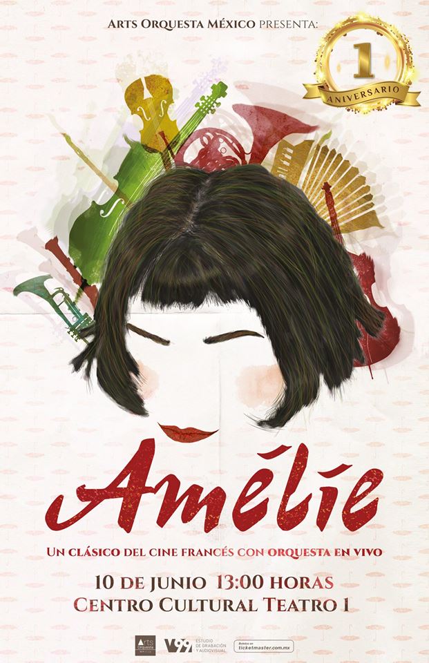 ¡Habrá un movie concert de la película Amélie en CDMX!