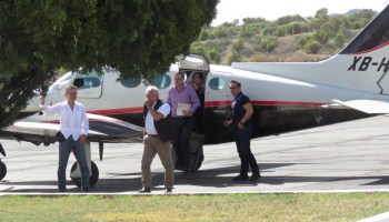 AMLO taxi aéreo