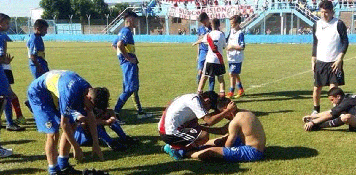 River Abuso de Menores