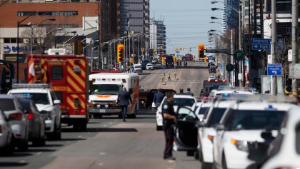 Atropellamiento masivo en Toronto Canadá