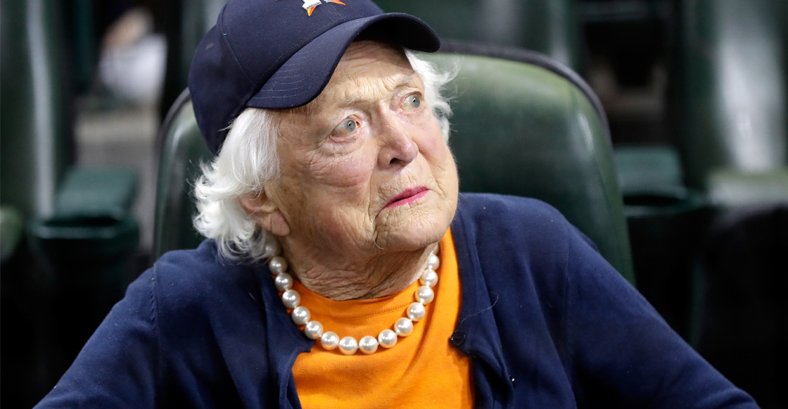 Barbara Bush