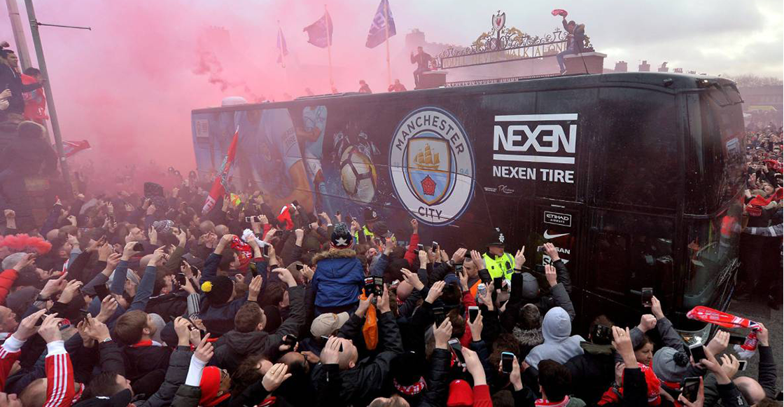 Camión Manchester City