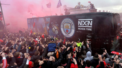 Camión Manchester City