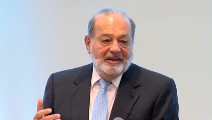 Carlos Slim conferencia NAICM