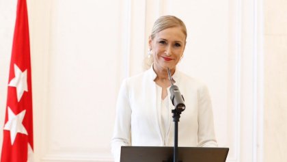 Cristina Cifuentes renuncia por plagio de Maestría