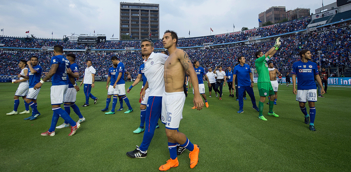 Cruz Azul liguilla 2018