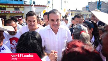 Cuauhtémoc Blanco candidatura gubernatura de Morelos