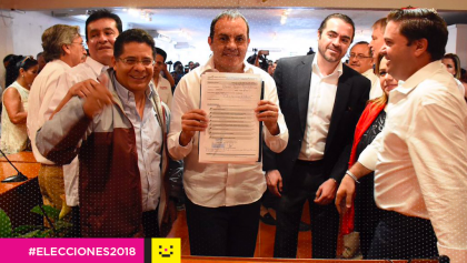 Cuauhtemoc Blanco reta candidato del PRI