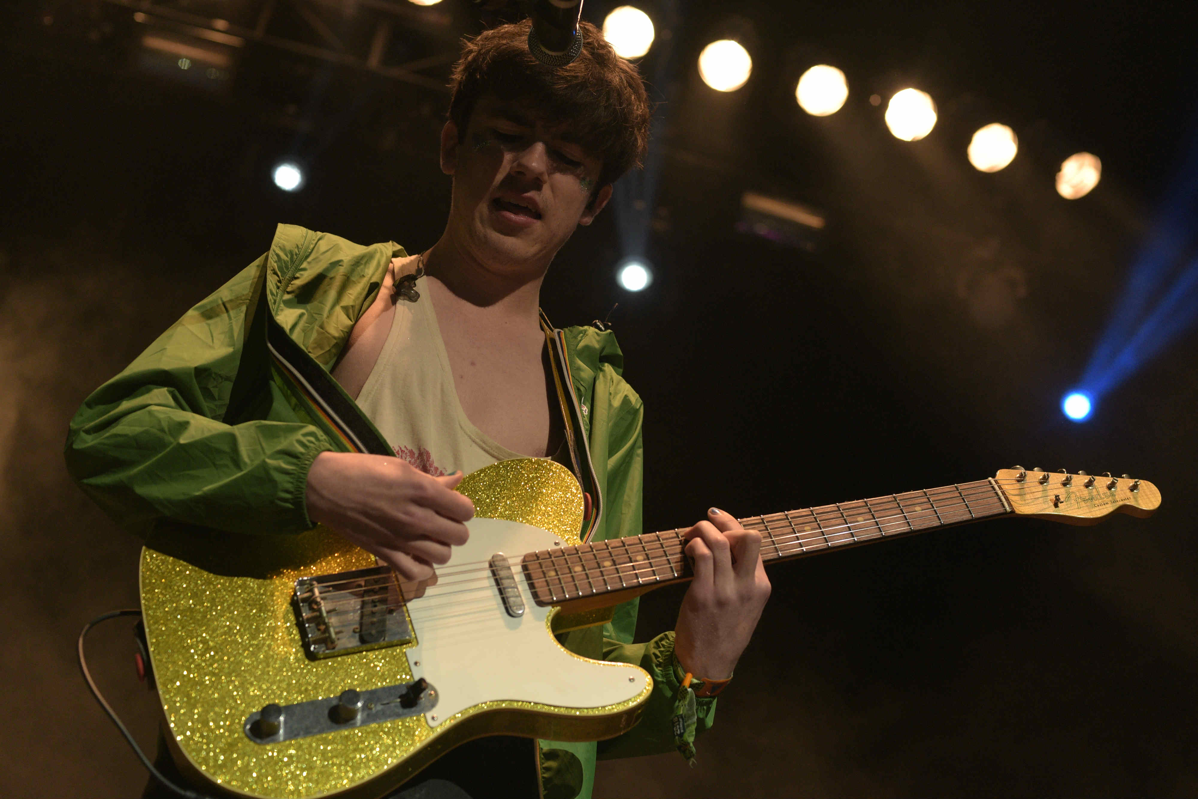 Declan McKenna en el Plaza Condesa