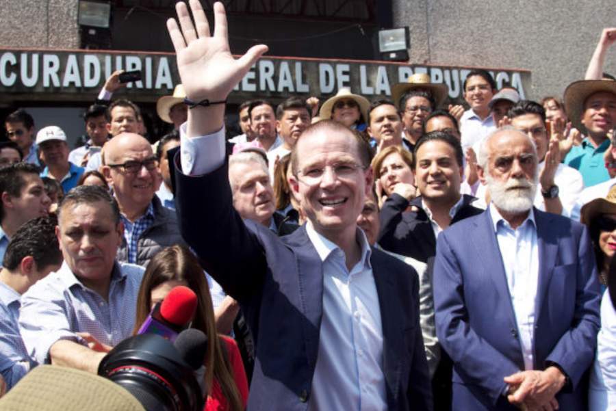 Diego Fernández de Cevallos asesor de Ricardo Anaya