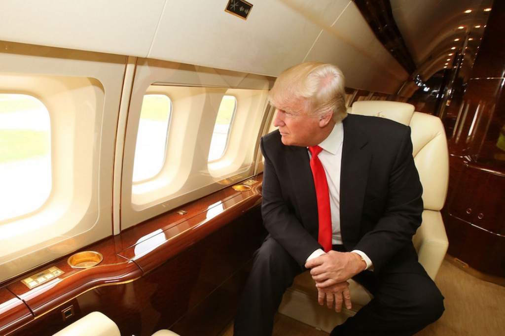 Donald Trump avión presidencial