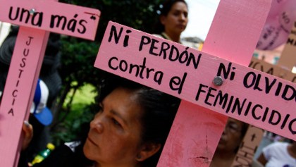 Feminicidios México