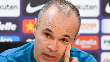 Iniesta se va Barcelona