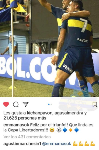 Marchesín sigue a Boca Juniors