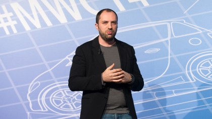 Jan Koum, fundador de WhatsApp