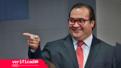 Javier Duarte ex gobernador de Veracruz