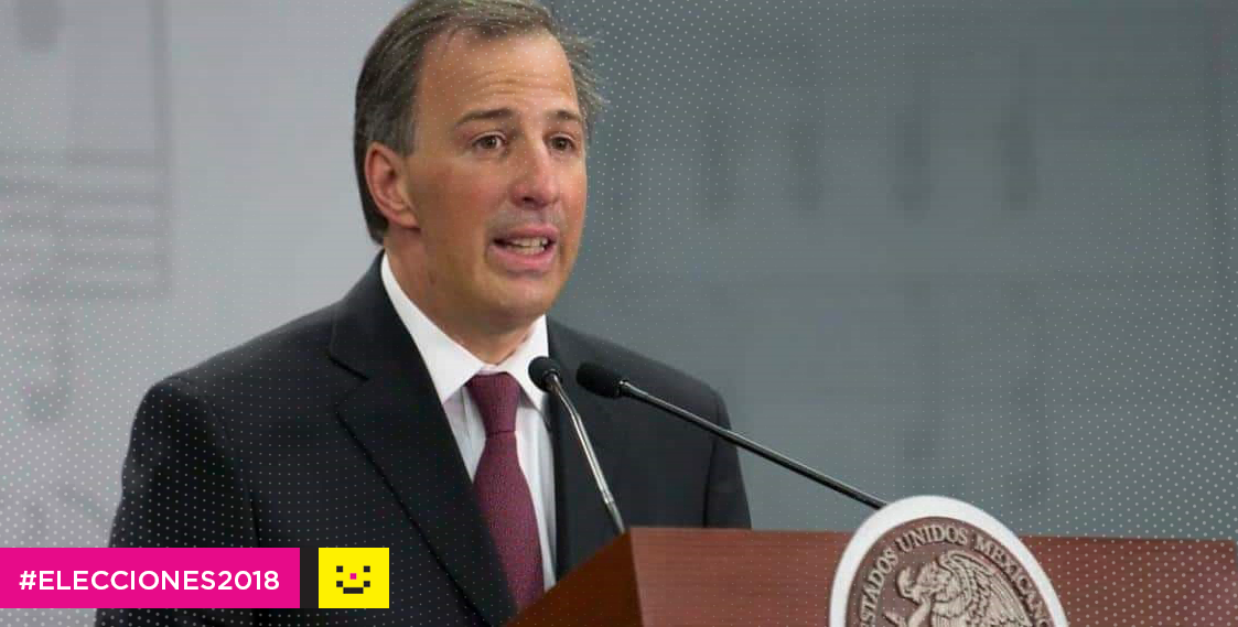 José Antonio Meade pide debate con AMLO y Anaya