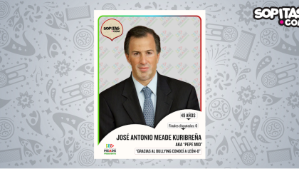 José Anotonio Meade perfil candidato del PRI