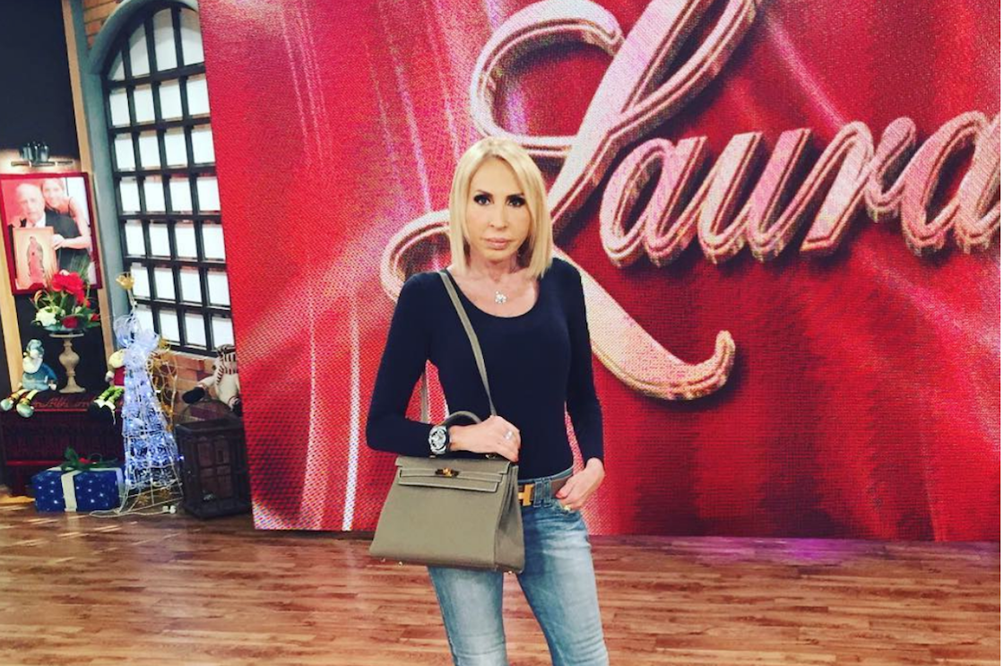 Laura Bozzo deuda con el SAT