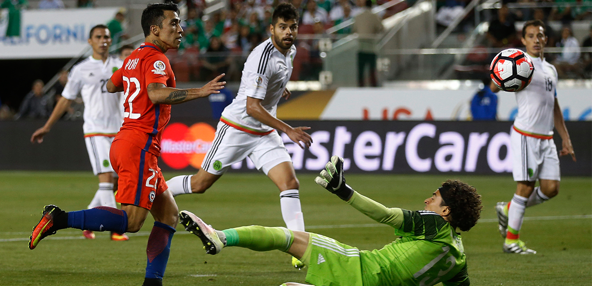 México vs Chile