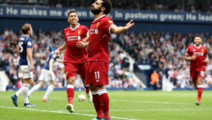 Mohamed Salah maximo goleador Inglaterra