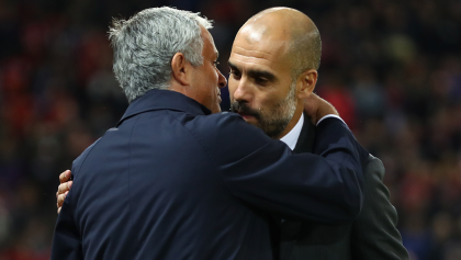 Mourinho Guardiola beso