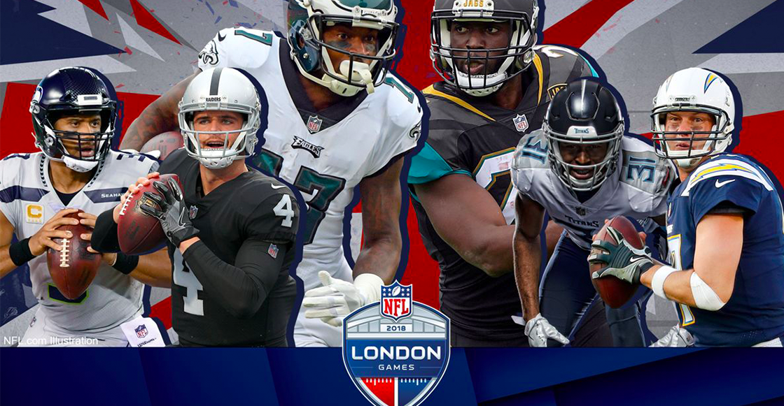 NFL Londres 2018